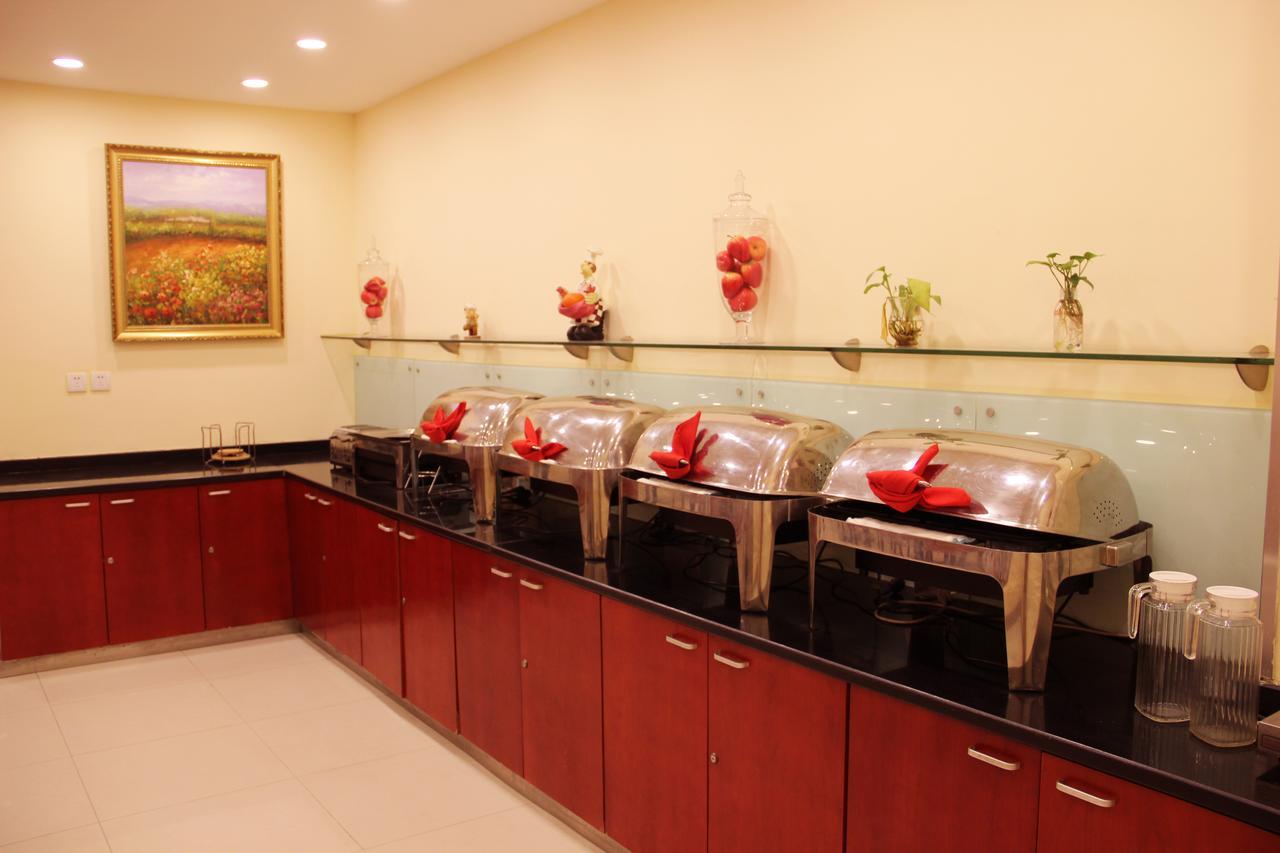 Hanting Express Shanghai Zhabei Park Branch Exterior foto